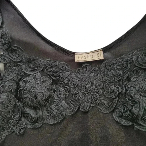 Vintage 80'S Simon Chang Diffusion midi crinoline Sparkly party  skirt & Top - Picture 5 of 11